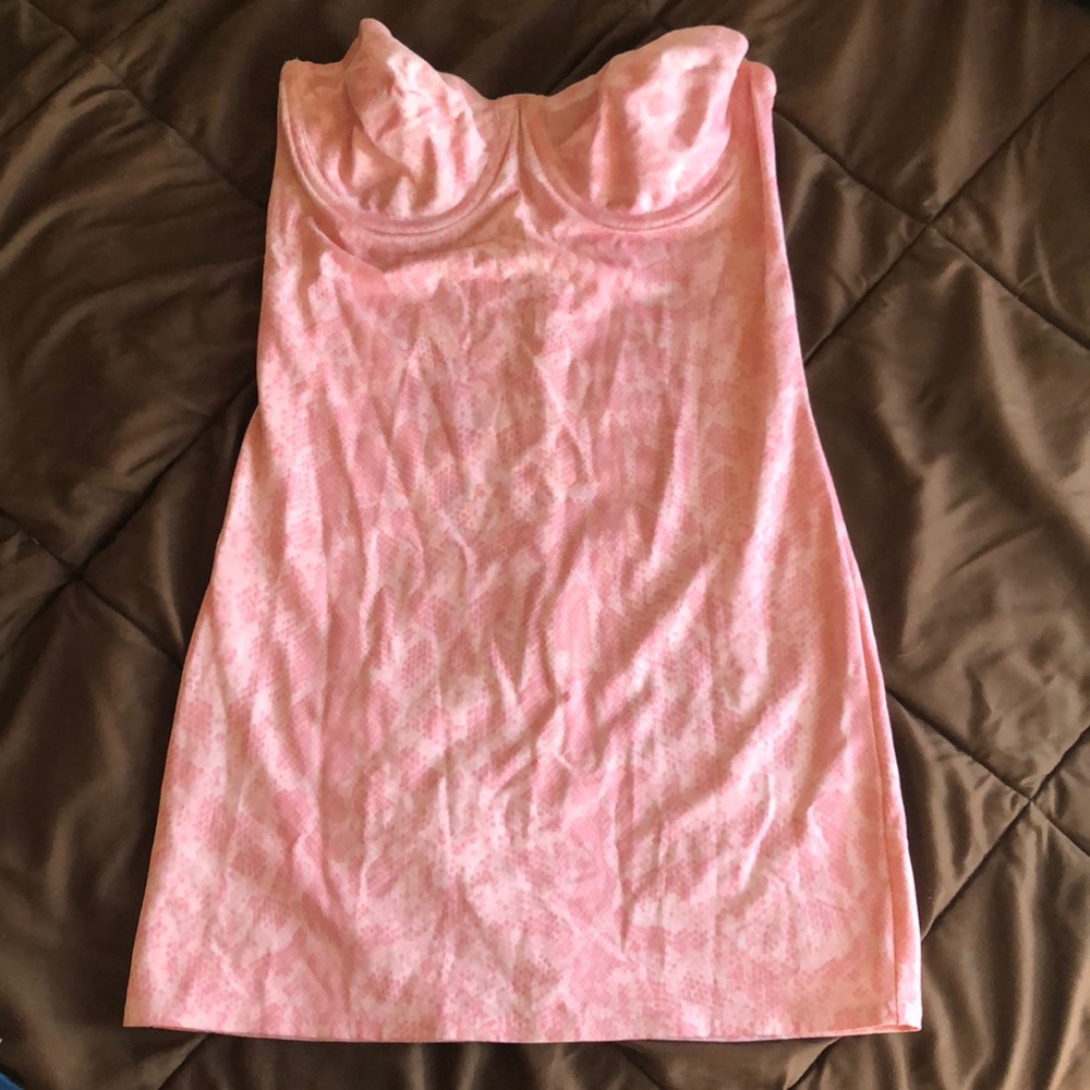 vintage snake print body sculptor
